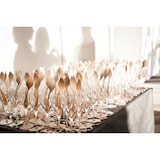 thumbnail of Georgette® végétale X 50 Couleur crème - Demoiselle 16 cm - D50BBAB