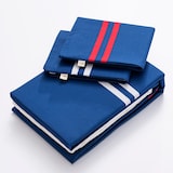 thumbnail of El Ganso - Jogo de 4 peças Azul Marino - Capa de Edredão Dupla 220x220, Lençol Ajustado 160x200, 2 Fronhas 50x80 - 100% Algodão 180TC