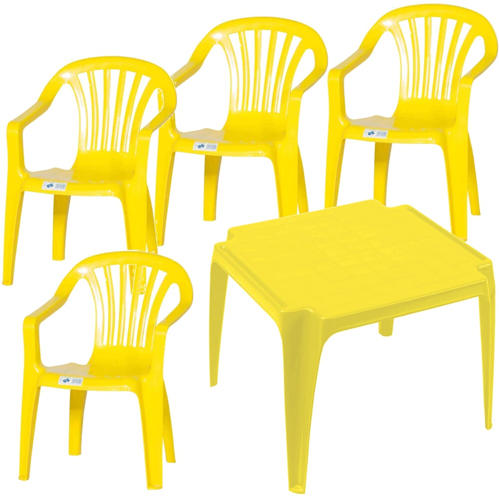PROGARDEN Kindermonoblock SET gelb