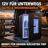 thumbnail of Sommertal KS15 Mini Kühlschrank, zum kühlen und heizen, Volumen 15L, AC für Haus Steckdose und DC für Auto 12V Betrieb