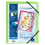 thumbnail of Exacompta Eckspann-Ordnungsmappe mit 3 Klappen DIN A4, personalisierbar