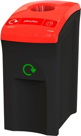 thumbnail of PROREGAL Wertstoffsammler Envirobin | 55 Liter, HxBxT 61,5x30,5x54cm | Polyetylen | Schwarz