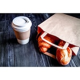 thumbnail of PACKNWOOD - 250u - Bolsa papel kraft reciclado exterior negro 200x100mm H280mm - 210MCABN