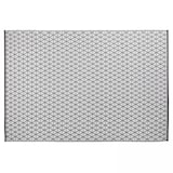 thumbnail of Tapis d'extérieur polypropylène gris 180 x 120 cm