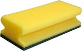 thumbnail of 10x Reinigungsschwamm "Classic" Gelb L (9,5 x 4,5 x 15 cm)