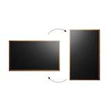 thumbnail of ALLboards Magnetische Kreidetafel 200x120 cm, Holzrahmen