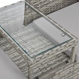 thumbnail of SVITA CHICAGO rotan bank tuinbank lounge zithoek grijs