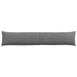 thumbnail of vidaXL Sofakissen 2 pcs Dunkelgrau 200 x 40 cm Stoff