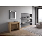 thumbnail of Uitschuifbare console 90x42/302 cm Evolve Quercia Natura