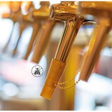 thumbnail of Zapfhahn Schankhahn Verschluss in Silber-/silberfarbene Kette