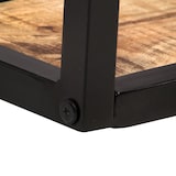 thumbnail of vidaXL Wandregale 2 Stk. 160 cm Raues Mangoholz