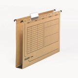 thumbnail of Falken 11288131 25x Hängesammler UniReg, 320g/m2-Kraftkarton, 4cm Kartonboden - Braun