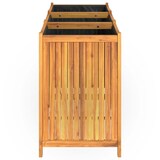 thumbnail of vidaXL Pflanzkübel mit Einlage 150x50x75 cm Massivholz Akazie