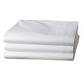 thumbnail of RS Textil - Sábana encimera Hostelería 100% Algodón PERCAL 200 hilos. Cama 105 cm (180x270 cm)