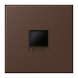 thumbnail of Jung Abdeckung (gerastet) LC 1969-1 WE 239 LC1969-1WE239