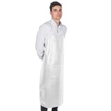 thumbnail of Pascuet delantal Hule cruzado en la espalda exterior pvc/interior punto poliéster 110x70 cm blanco