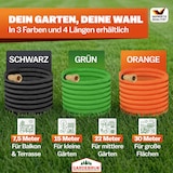 thumbnail of GARDEBRUK® Gartenschlauch flexibel 30m grün