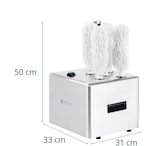 thumbnail of Royal Catering - Glaspolijstmachine - 5 Polijstkoppen - 1320 W - 330 glazen/h -