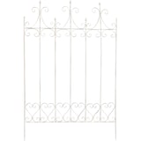 thumbnail of Treliça lilás 130 x 100 cm branco antigo.