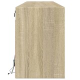 thumbnail of vidaXL TV-Wandschrank mit LED Sonoma-Eiche 180x31x45 cm