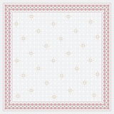 thumbnail of Duni Dunicel® Mitteldecke 84 x 84 cm Tradition, 100 Stk/Krt (1 x 100 Stk)