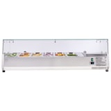 thumbnail of METRO PROFESSIONAL Vitrine réfrigérée GHS1150, 150.5 x 46 x 39.5 cm, 53 L, GN 5x1/3 1x1/2 6x1/3