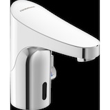 thumbnail of Mora FMM 9000E tronic Waschtischarmatur m. Hygienespülung, Batteriebetrieb Chrom