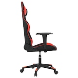 thumbnail of vidaXL Gaming-Stuhl mit Massagefunktion Schwarz und Rot Kunstleder