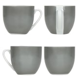 thumbnail of MamboCat 6er Set Variant Grau Kaffeetassen mit Untertassen