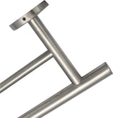 thumbnail of Badetuchhalter 69 cm Edelstahl matt gebürstet mit verdeckter Befestigung