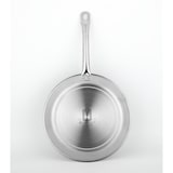 thumbnail of METRO PROFESSIONAL Forma para crepes, aço inoxidável, Ø 28 cm, revestimento antiaderente em teflon, indução, resistente ao forno