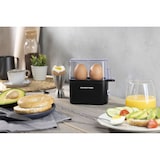 thumbnail of GOURMETmaxx Eierkocher Kompakt 2.0 250W schwarz matt