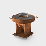 thumbnail of Brasero barbecue plancha Grandgousier 1000 rond