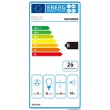 thumbnail of PKM  Unterbauhaube UBH5000X 60cm silbergrau Umluft Abluft Dunstabzugshaube LED