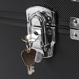 thumbnail of HMF 14801-02 Alu Transportkoffer, Aufbewahrungskoffer, individuelle Facheinteilung, 40 x 27,5 x 23,5 cm