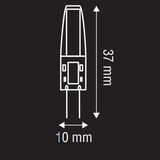 thumbnail of Bombilla LED G4 2W 4000K
