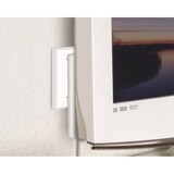 thumbnail of Schulte EVOline Plug 01.513 Flachstecker 1.5 m mit Anschlusskabel weiß