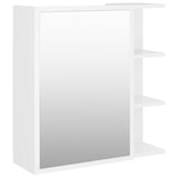 thumbnail of vidaXL Badkamerspiegelkast 62,5x20,5x64 cm bewerkt hout wit