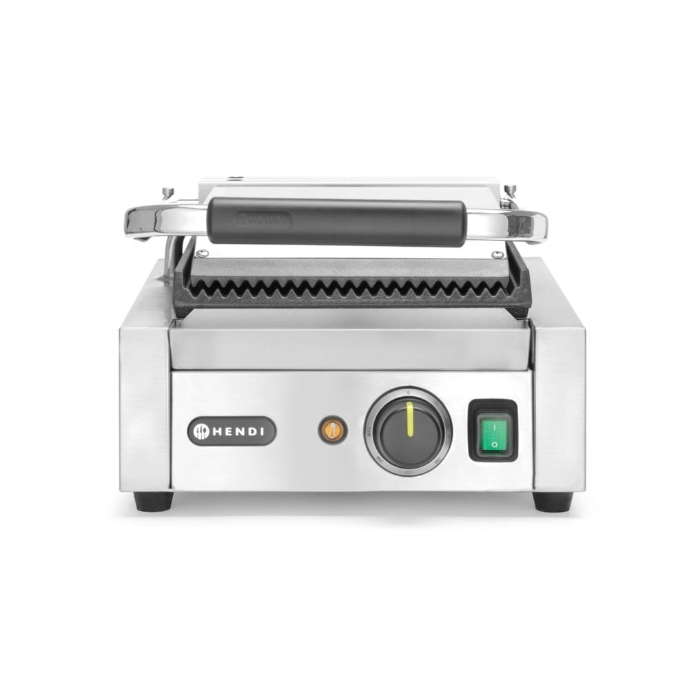 Hendi Contactgrill - enkel
