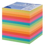 thumbnail of Folia Notizklotz 90 x 90 mm Farbig sortiert 700 Blatt