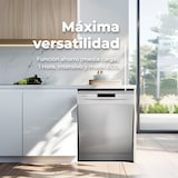 thumbnail of Lavavajillas EVVO D1, 12 Cubiertos, 5 Programas, Inox, Ancho 600 mm