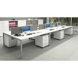 thumbnail of Mesa Venere 160 branco 4 pés