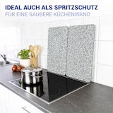 thumbnail of WENKO Herdabdeckplatte Universal Mod. Granit, 2er Set