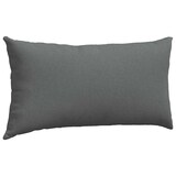 thumbnail of vidaXL Sofakissen 2 pcs Dunkelgrau 80 x 40 cm Stoff