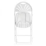 thumbnail of Sillas plegables Rekkem con ganchos de unión 45 x 45 x 89cm x10 Blanco