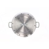 thumbnail of Mamù Versilia oven, in wit aluminium, duurzaam, gemaakt in Italië, Ø 24 cm, met deksel