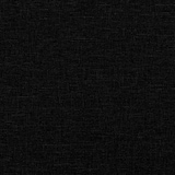 thumbnail of vidaXL Bettgestell ohne Matratze "Hvar" Schwarz 100x200 cm Stoff