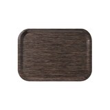 thumbnail of Melamin-Servierplatte Roltex Fast Food 375x265mm Wenge