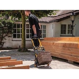 thumbnail of Chariot pliable 2-en-1, capacité de charge de 137 kg, compact et léger