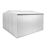 thumbnail of Box in Acciaio Zincato garage attrezzi lamiera 360x3.45cm x h2.12m - 150KG - 12,42mq - BIANCO